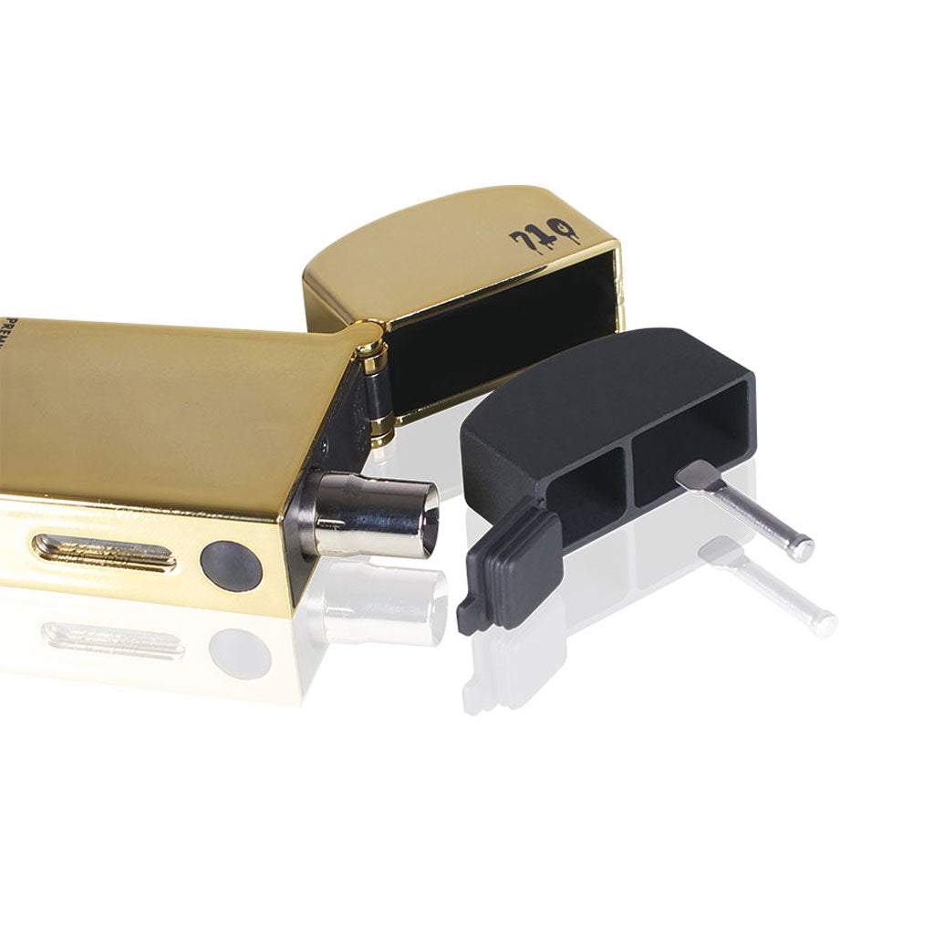 RYOT® 5 PACK OF METAL DAB TOOLS FOR SILICONE STORAGE CONTAINER- NEW