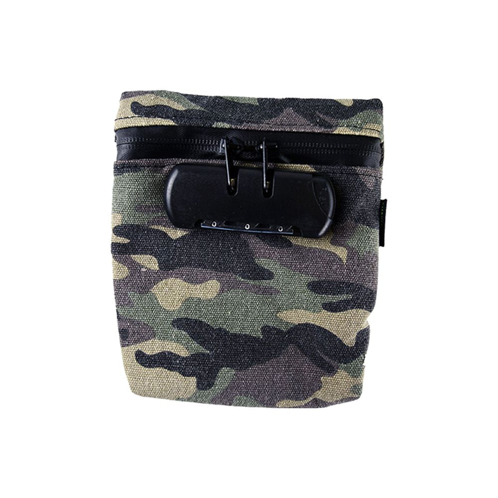 Smokezilla Smell Proof Locking Canvas Bag - 6"x6.25" / 6ct