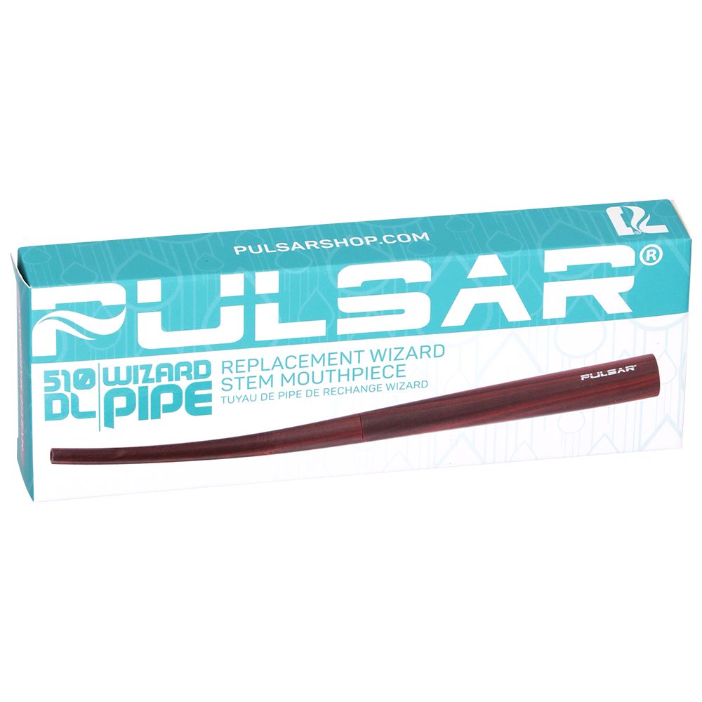 Pulsar 510 DL Wizard Pipe Replacement Stem Mouthpiece