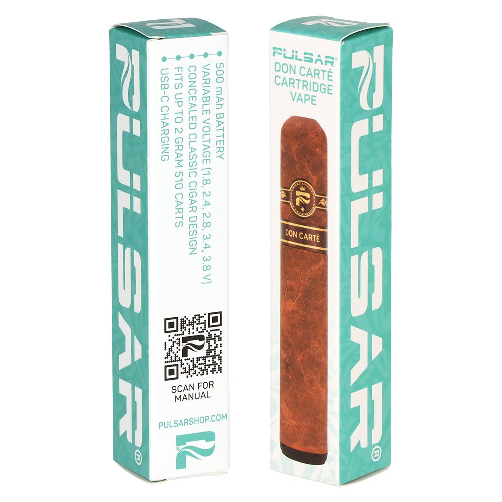 6CT DISPLAY - Pulsar Don Carte' 510 Vaporizer - 500mAh