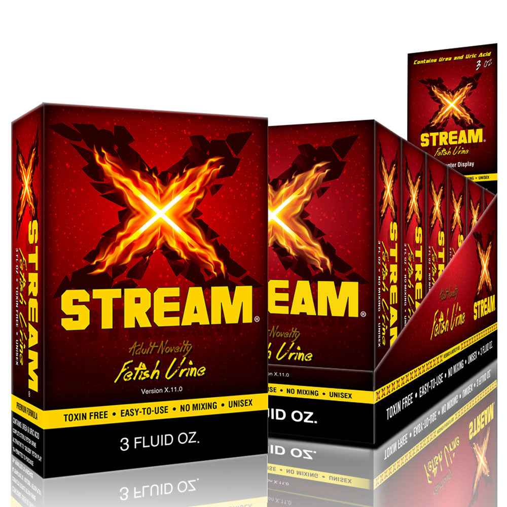 XStream Fetish Urine Kit - 3oz  6pcs