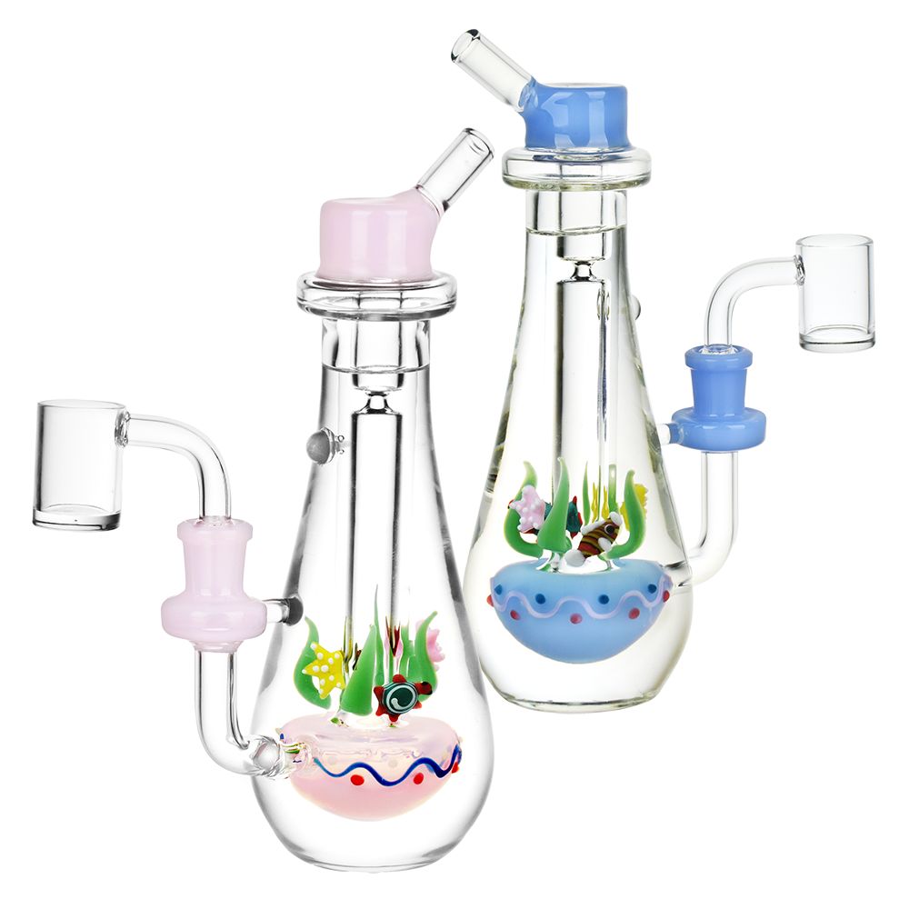 Seabed Shenanigans Glycerin Dab Rig - 8.25" / 14mm F