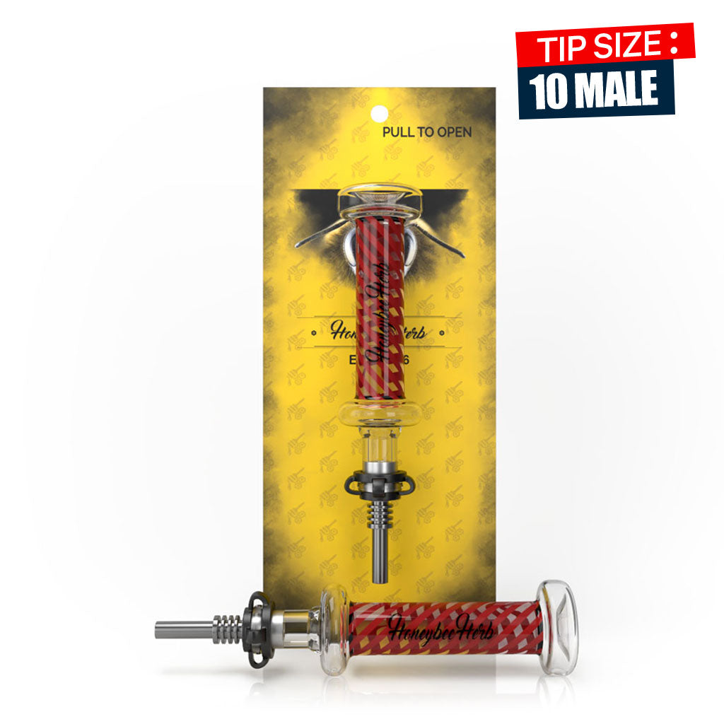 CANDY STRIPPED NECTAR COLLECTOR