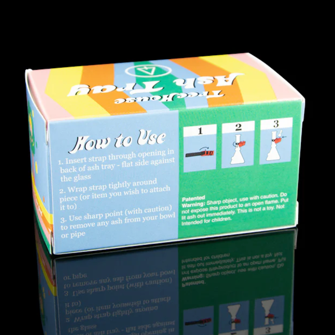 Snowtree TreeHouse clip on Ashtray