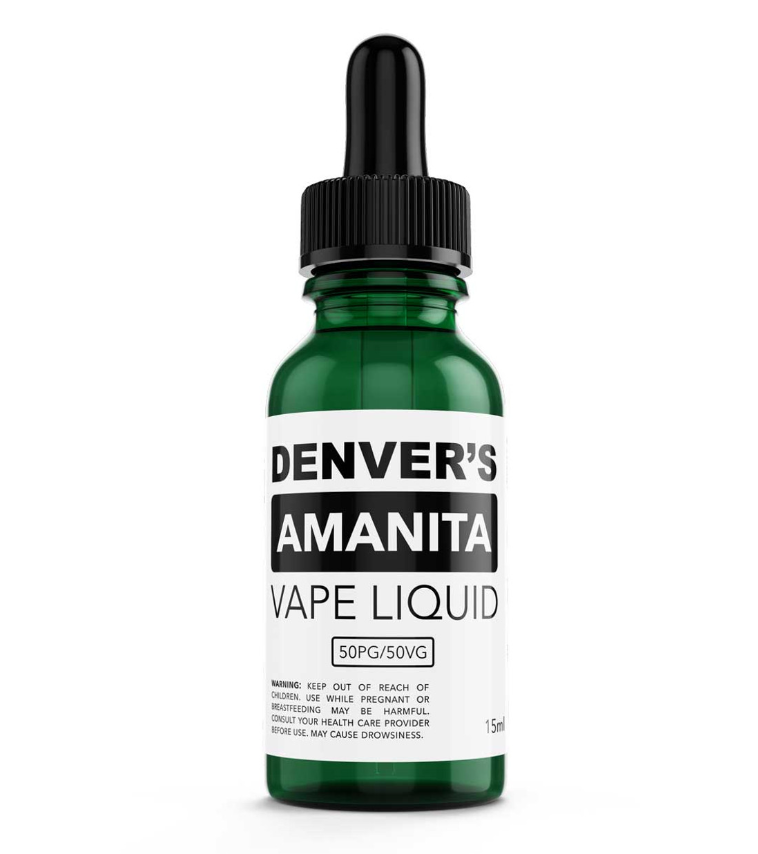 Spy Glass Amanita Mushroom Vape Juice | 15,000mg Frosted Donut
