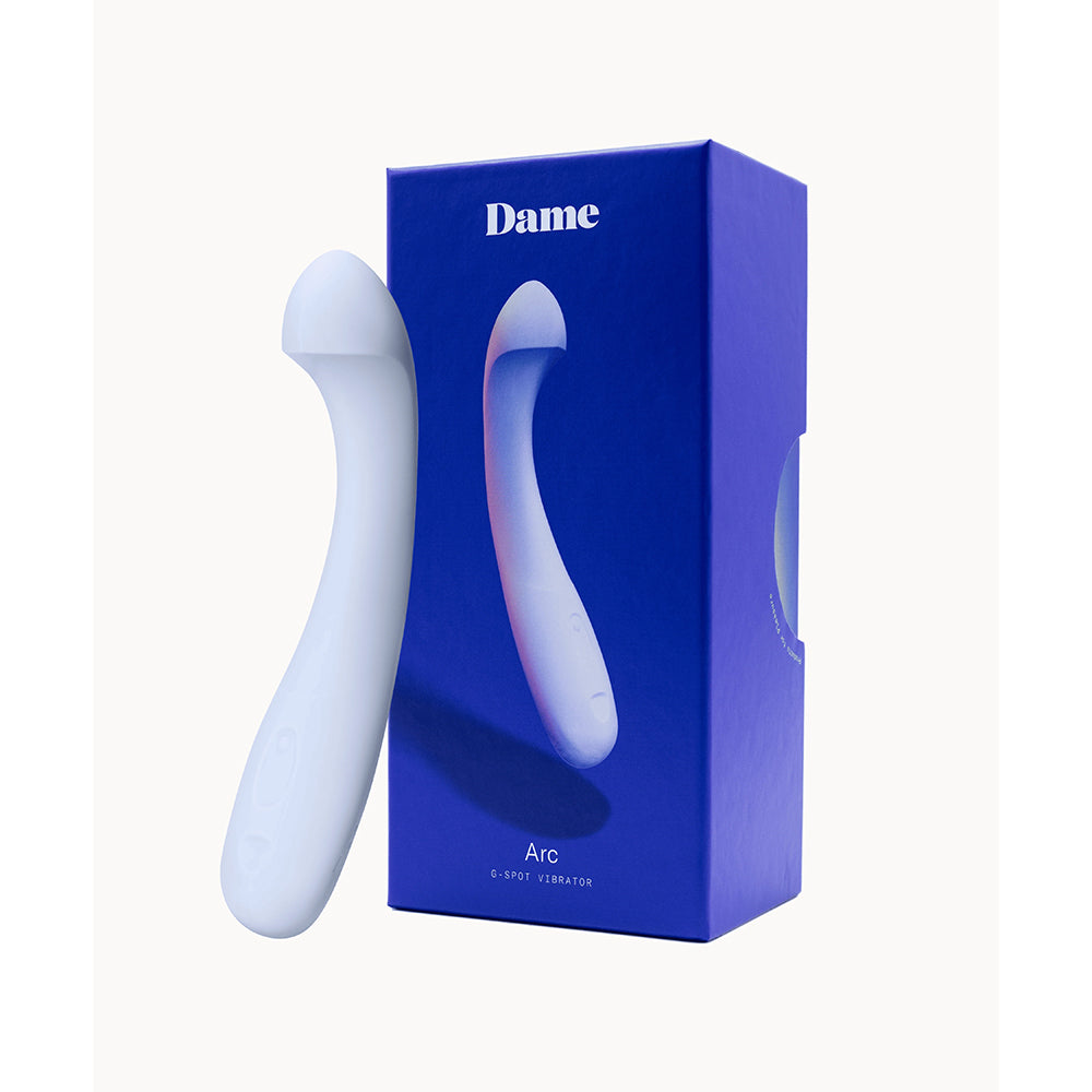 Dame Arc G-Spot Vibrator Ice