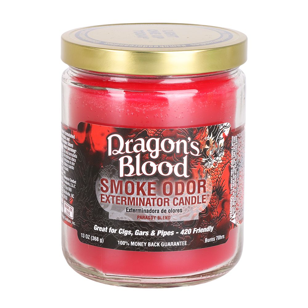 Smoke Odor Exterminator Candle | Pop Culture Series | 13oz