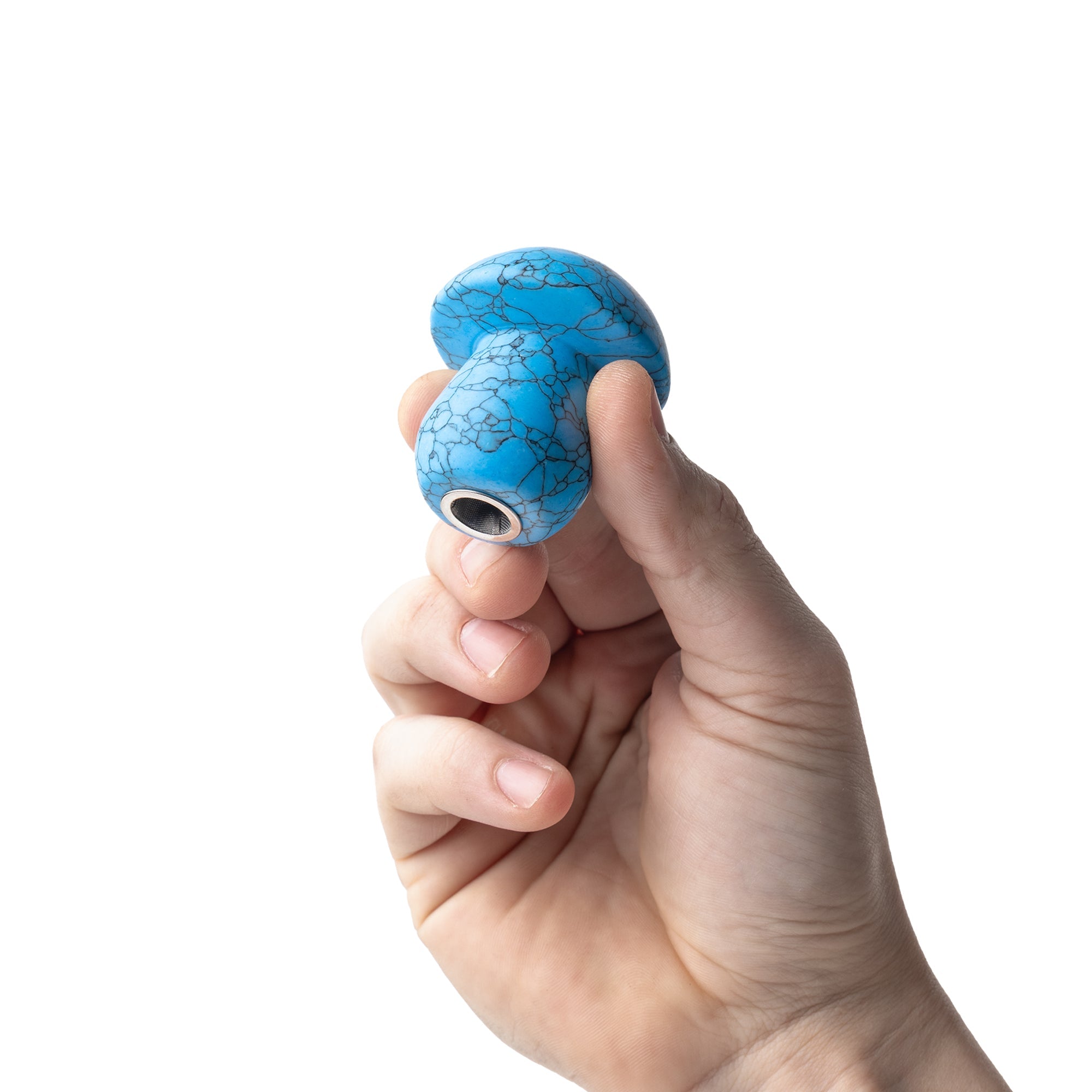 Astral Project Gemstone Shroom Pipe