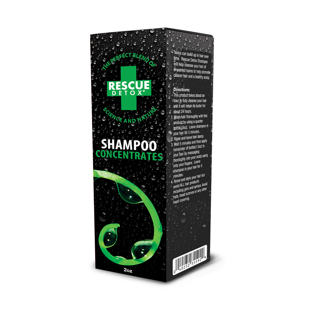 Rescue Detox Shampoo Concentrates