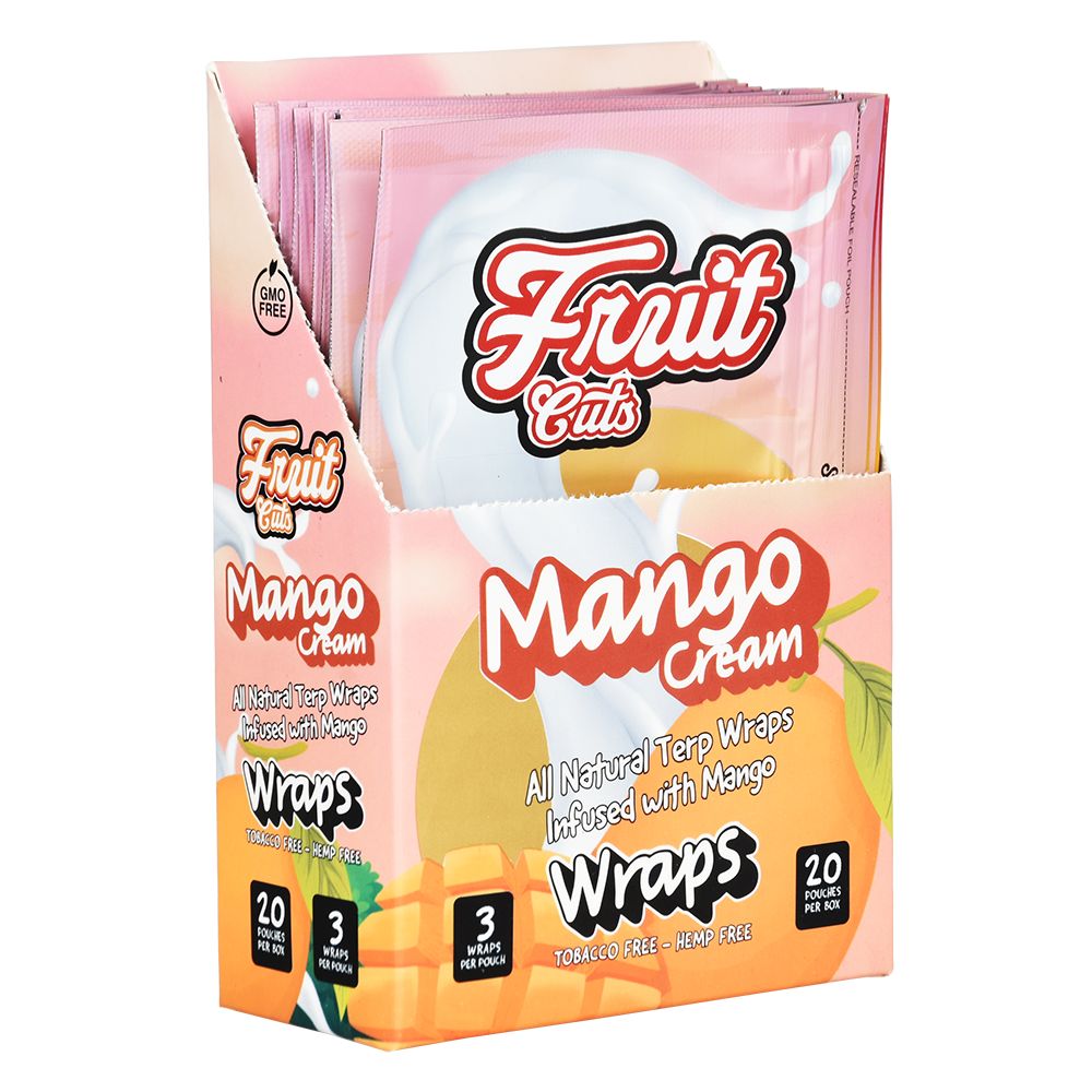 Fruit Cuts Infused Terp Wrap | 3pc | 20pk
