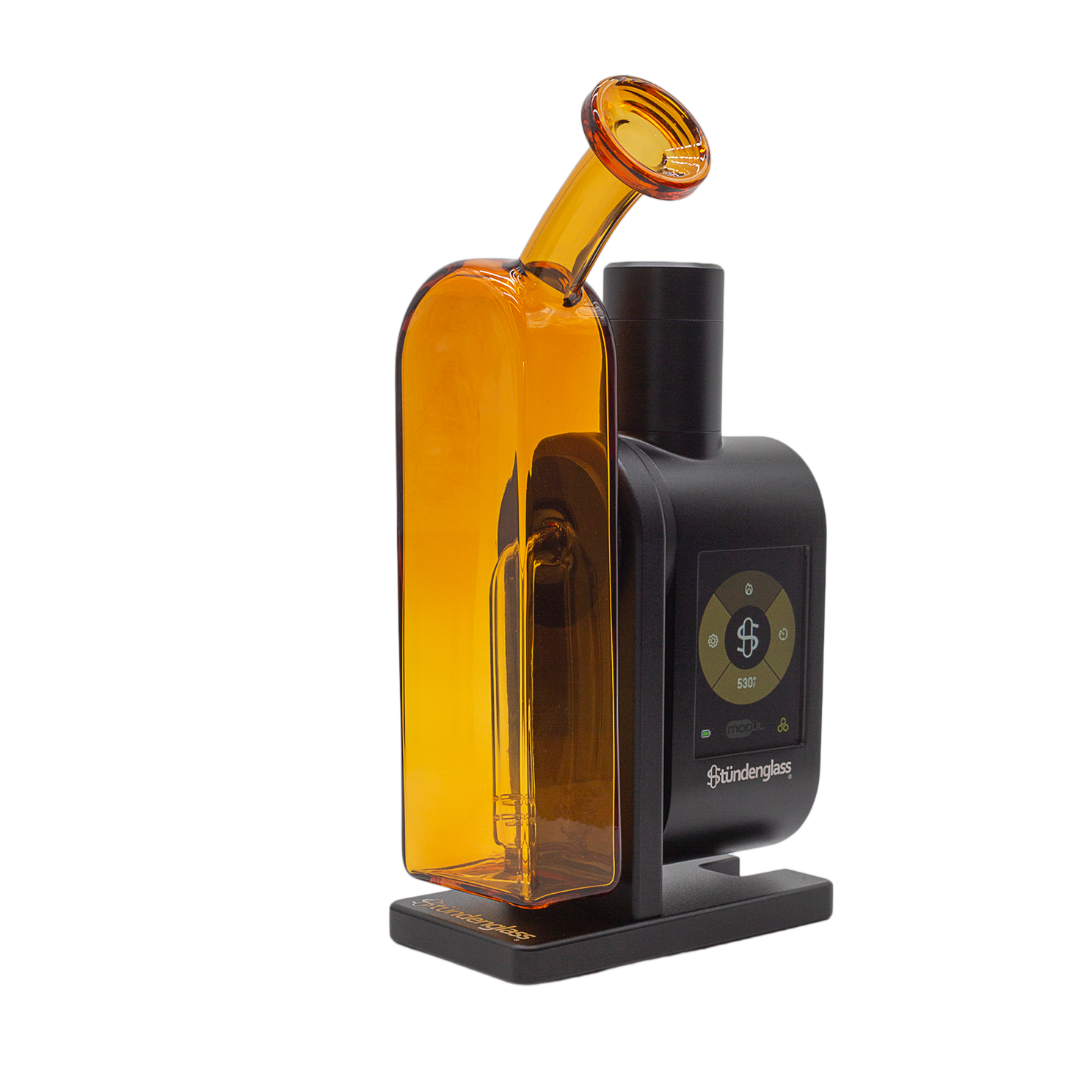 Stündenglass Modül + Dok Deluxe Travel Set - Amber Glass
