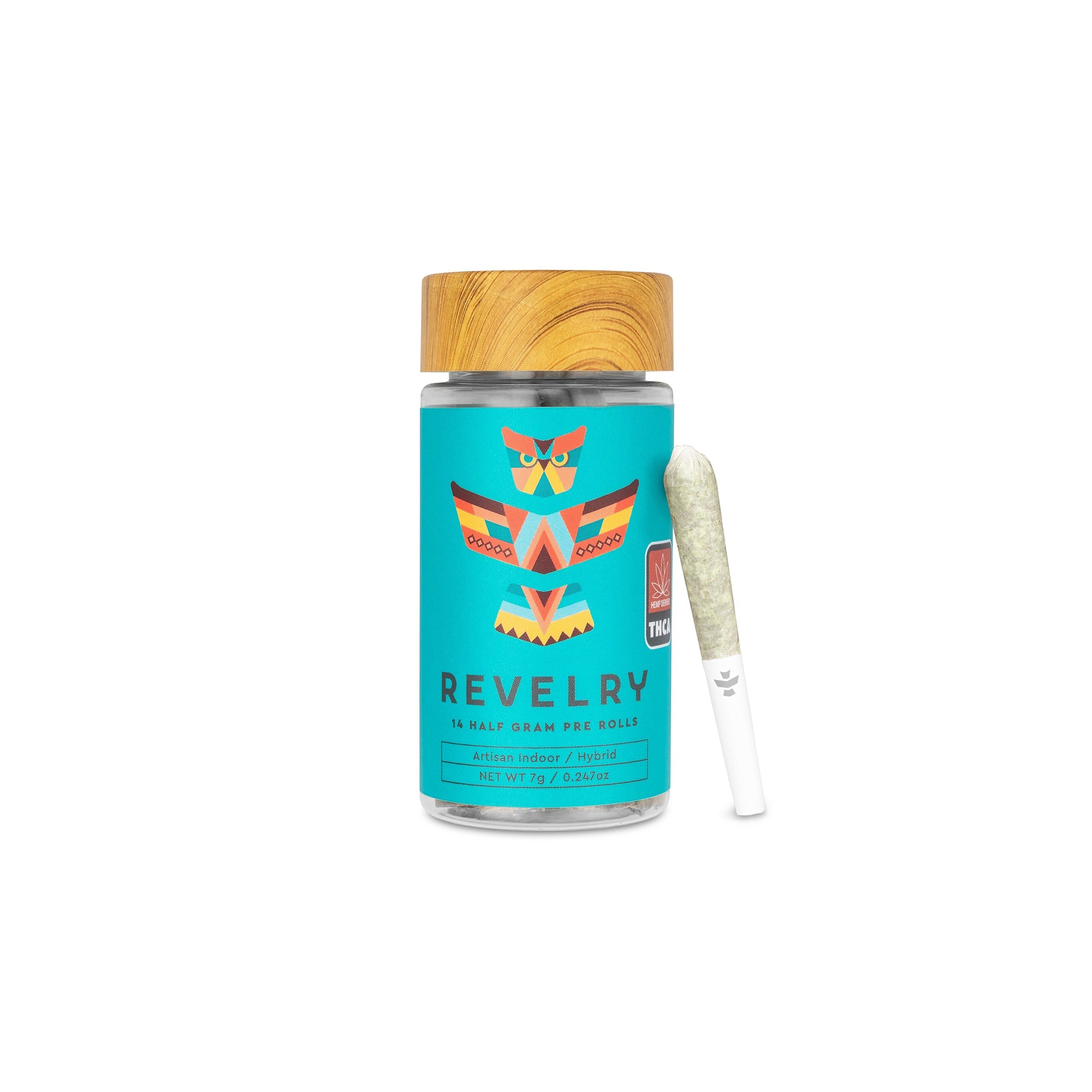 Revelry Lemon Cherry Gelato (LCG) THCA Pre Rolls 14 Pack