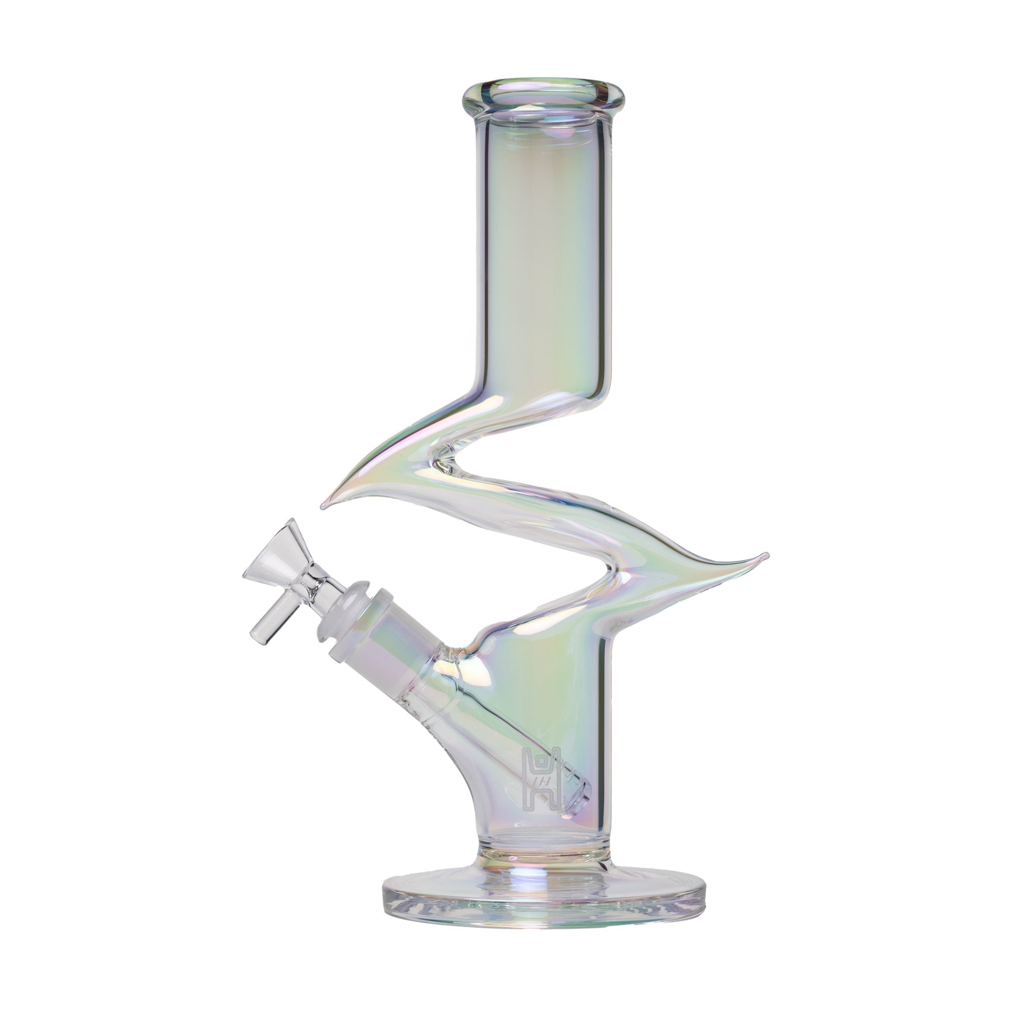 Human Grade Iridescent Zing Water Pipe