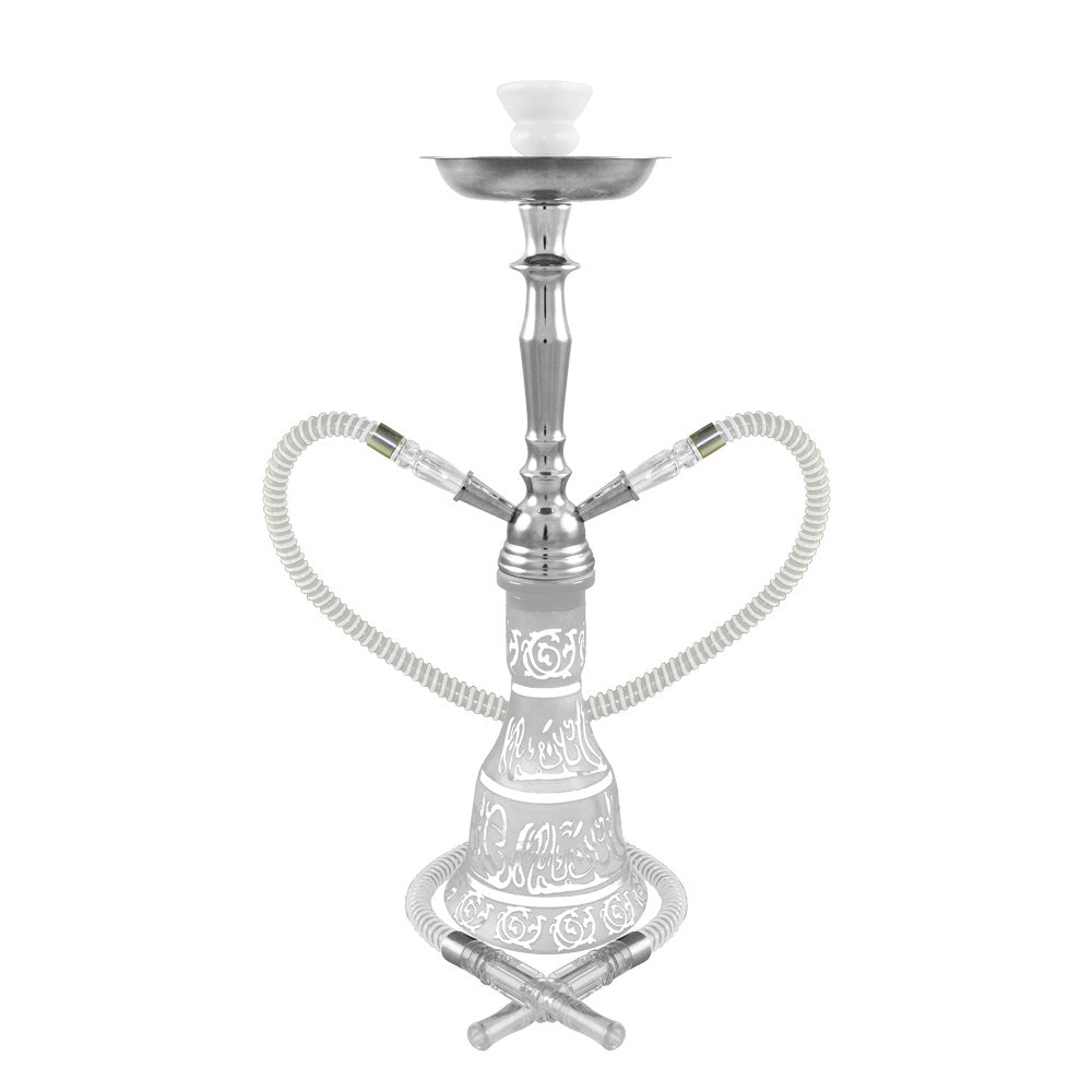 Hieros 2-Hose Premium Hookah - 20"