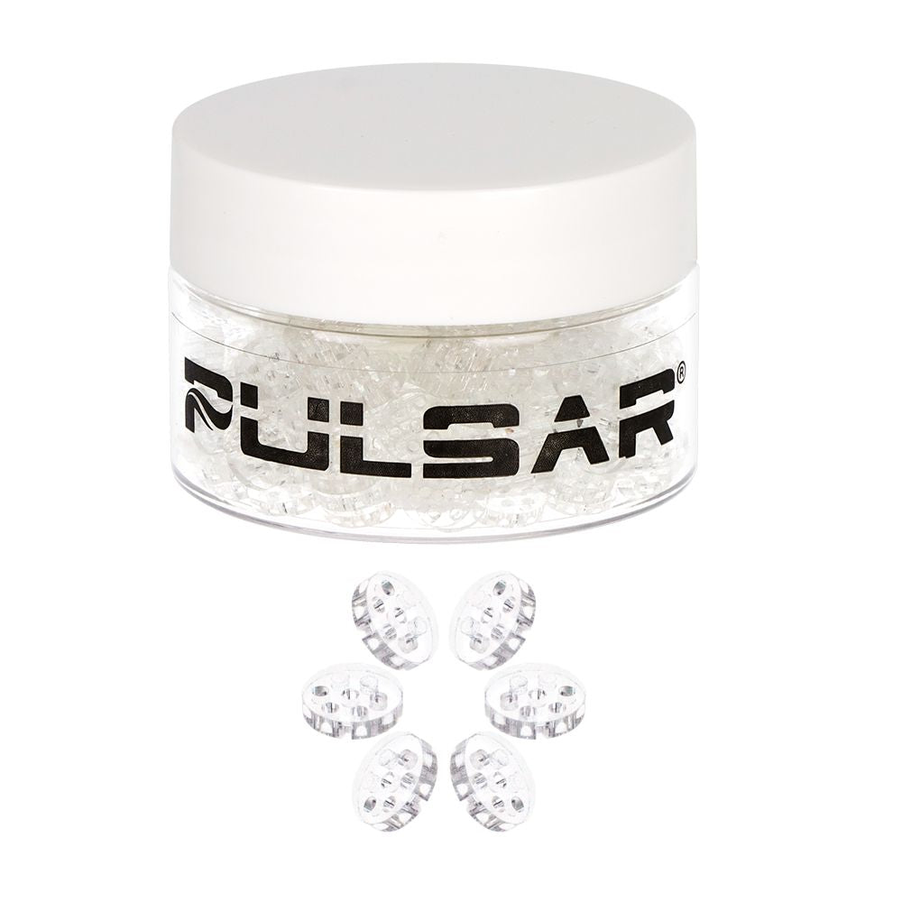 Pulsar Glass Honeycomb Screens | 200ct Jar