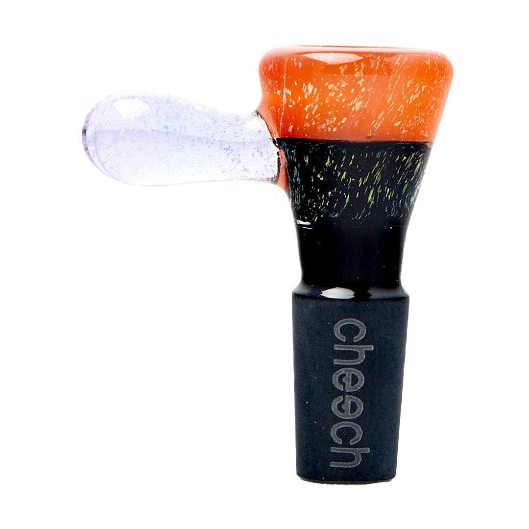 Cheech Glass 2" Transparent Dichro Glass Bowl
