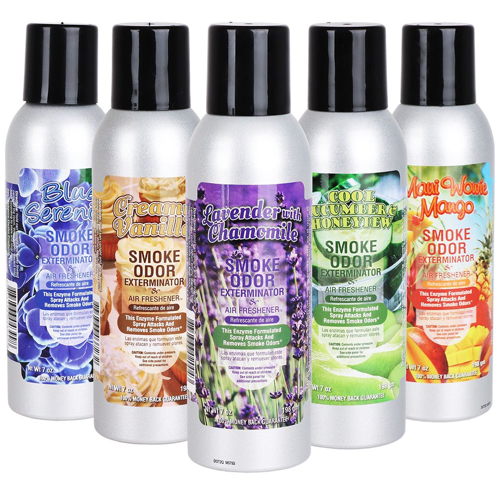 Smoke Odor Exterminator Spray | Year-Round Series