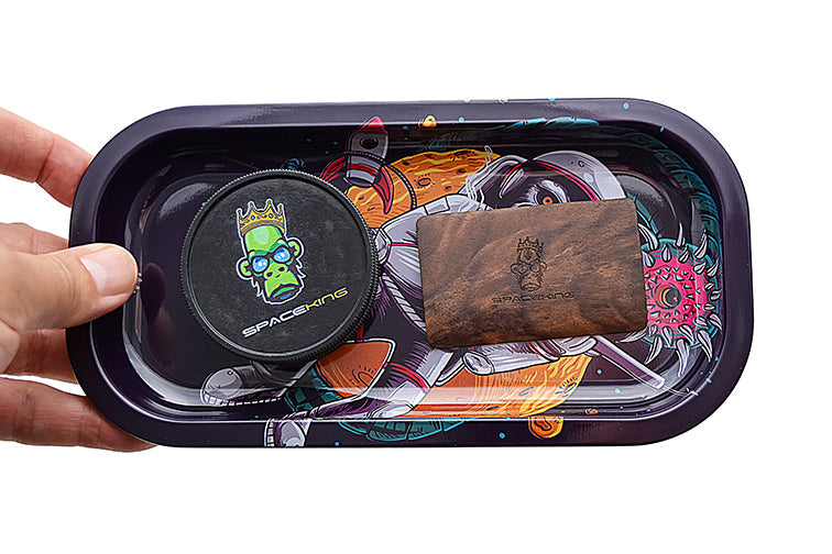 Space King 3D Holographic Slim Tray Kit - 5 Designs