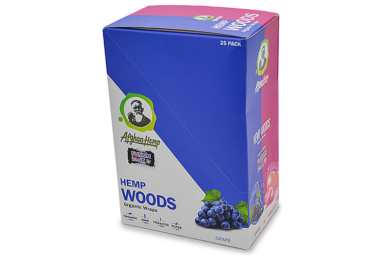 Afghan Hemp Duo Fusion Pack Blunt Wraps