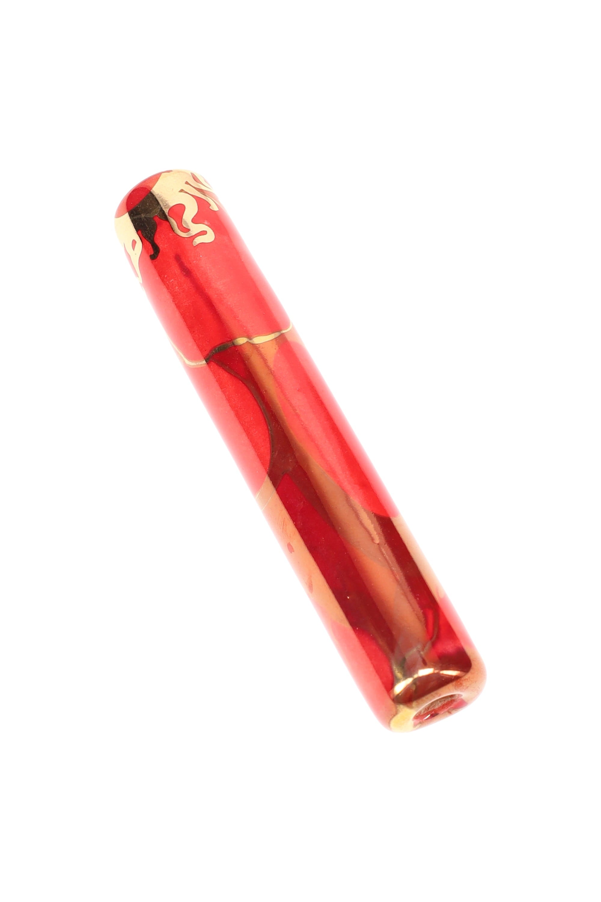 Ancient Creations Ceramic One-Hitter Bat – 3″ – US-Made