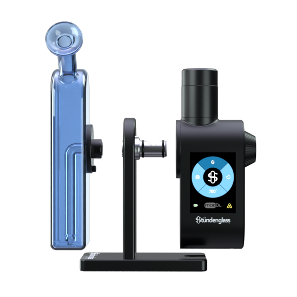 Modül + Dok Deluxe Travel Set - Blue Glass