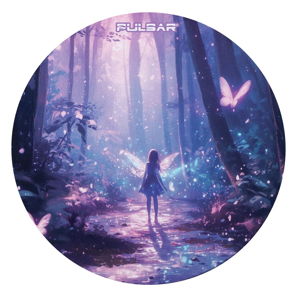 Pulsar DabPadz Fabric Top Dab Mat - Forest Faerie / 8"