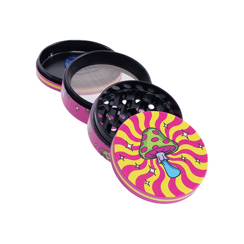 Wacky Grinderz Classic Wacky Assortment - 2.5" / 4pc / 6ct