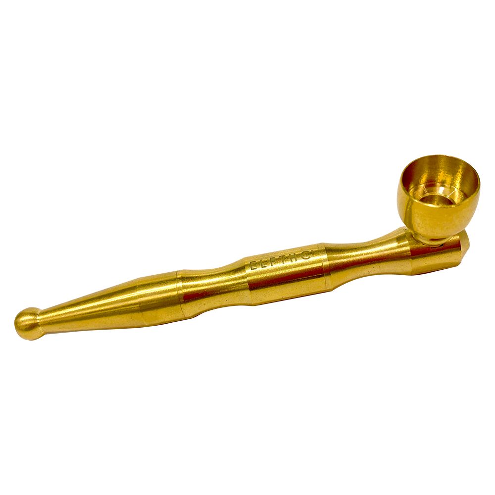 ELF Supply Metal Hand Pipe - 4" 6ct