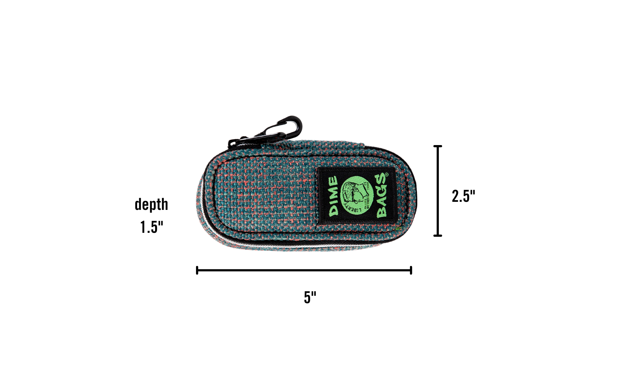 Dime Bags Pod Smell Proof Bag