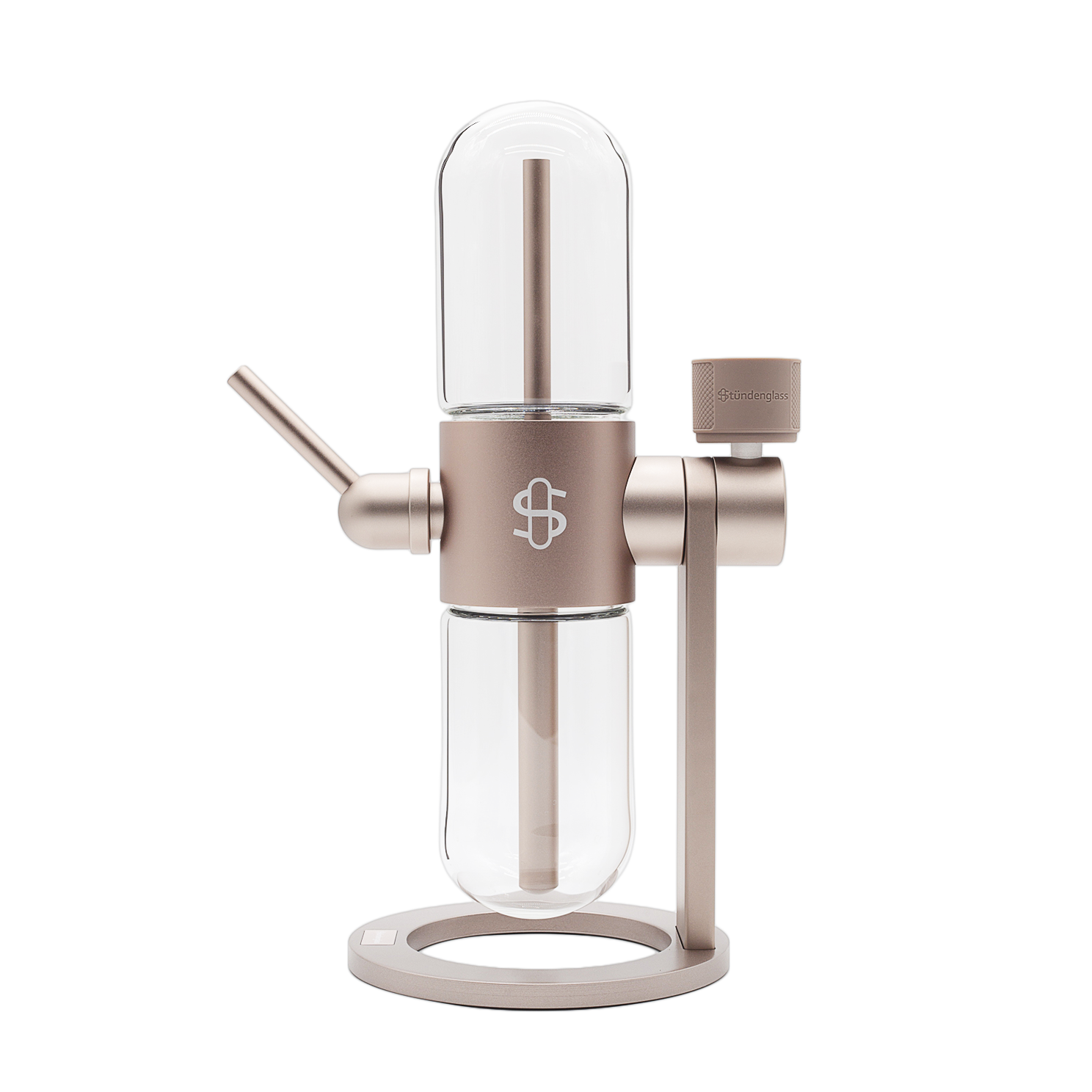 Stündenglass Gravity Infuser - Desert Rose | 360° Gravity Hookah