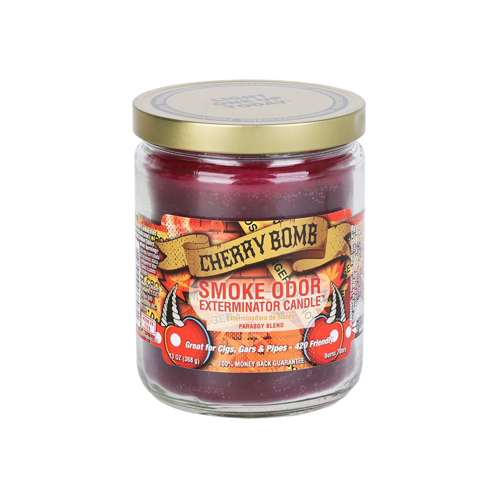 Smoke Odor Exterminator Candle | Berry Series Edition | 13oz