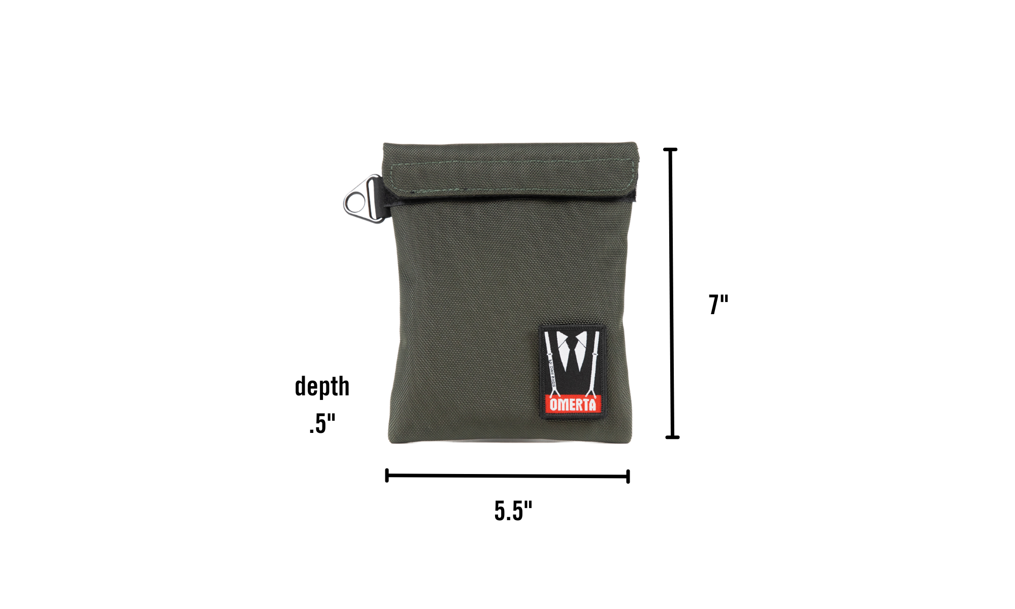 Dime Bags The Capo Smell proof bag