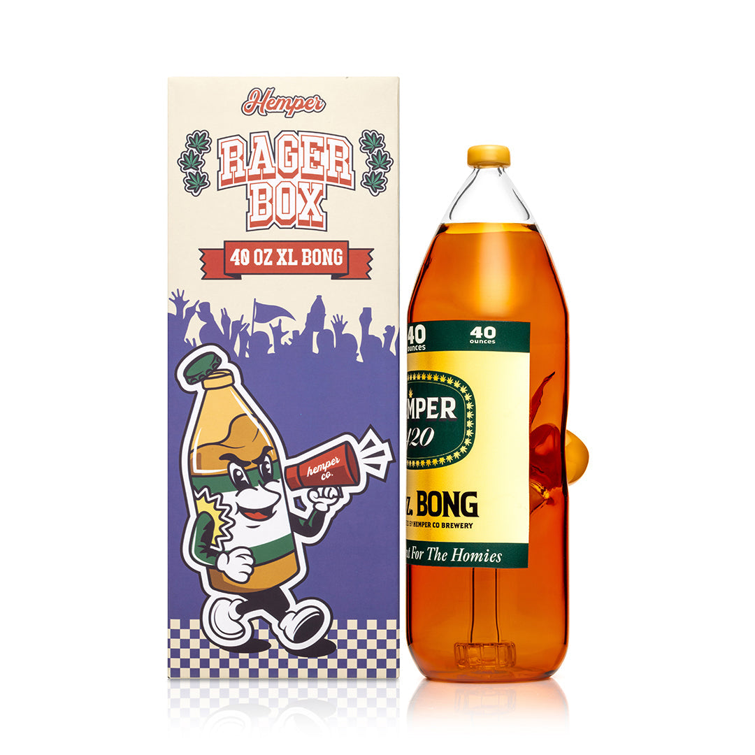 Forty Ounce XL Bong 9.5"