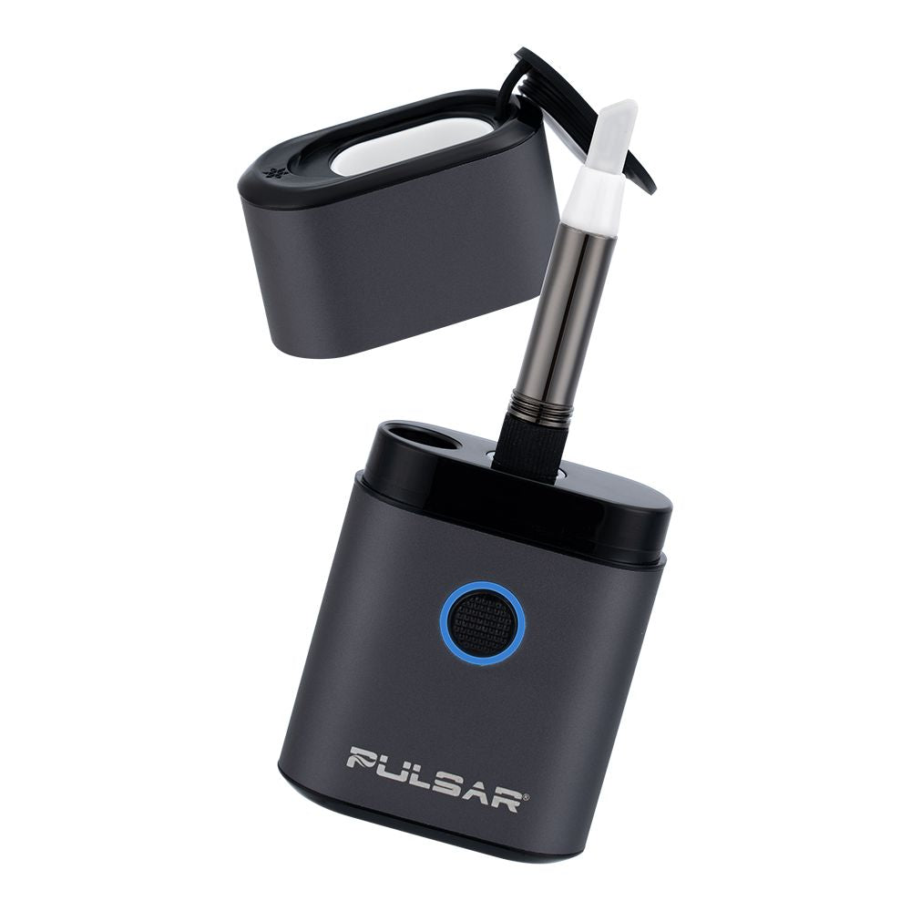 Pulsar Hot Knife Box 2-in-1 Electric Loading Tool & Dab Container | Black | 650mAh | 8pc Display
