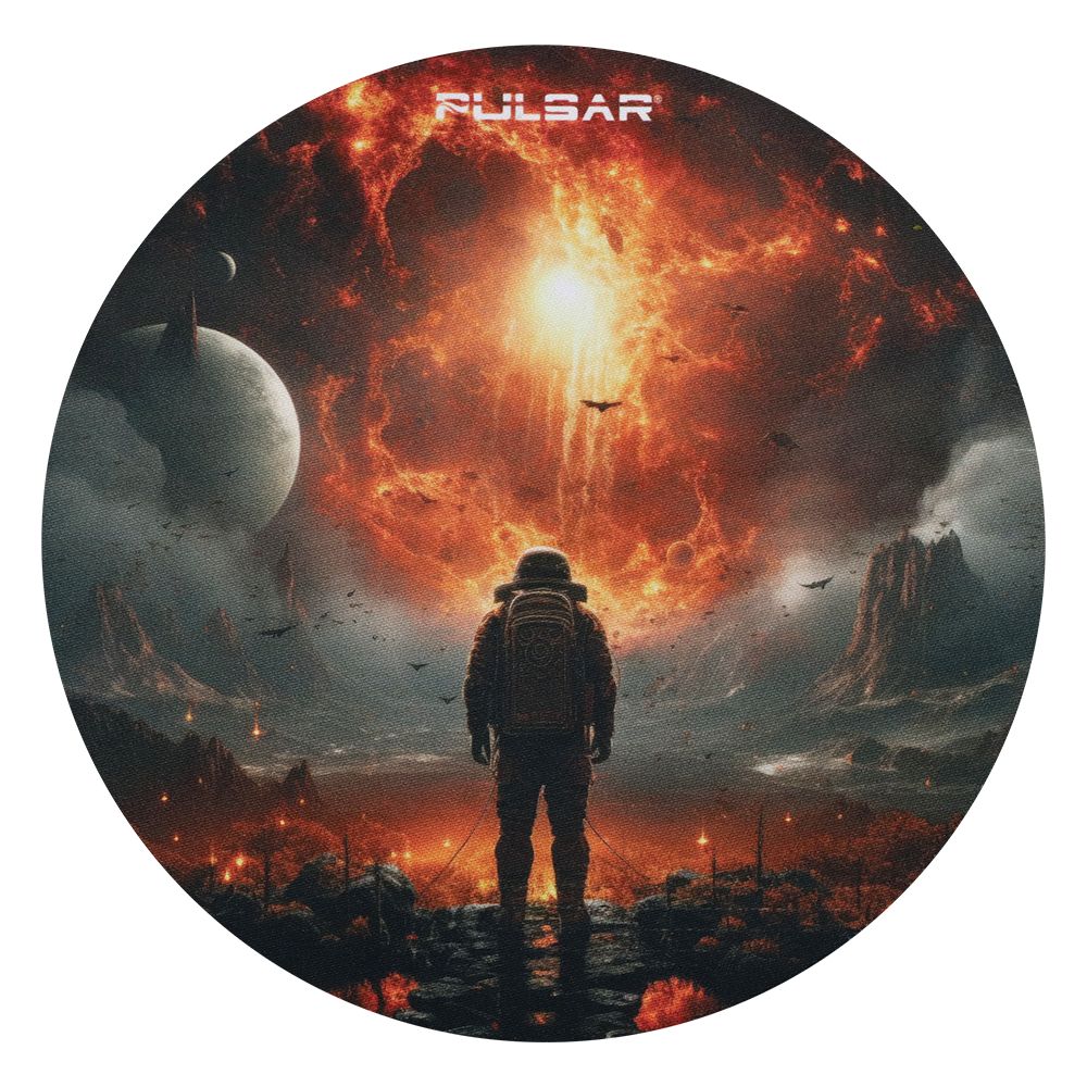 Pulsar DabPadz Fabric Top Dab Mat - Otherworld / 8"