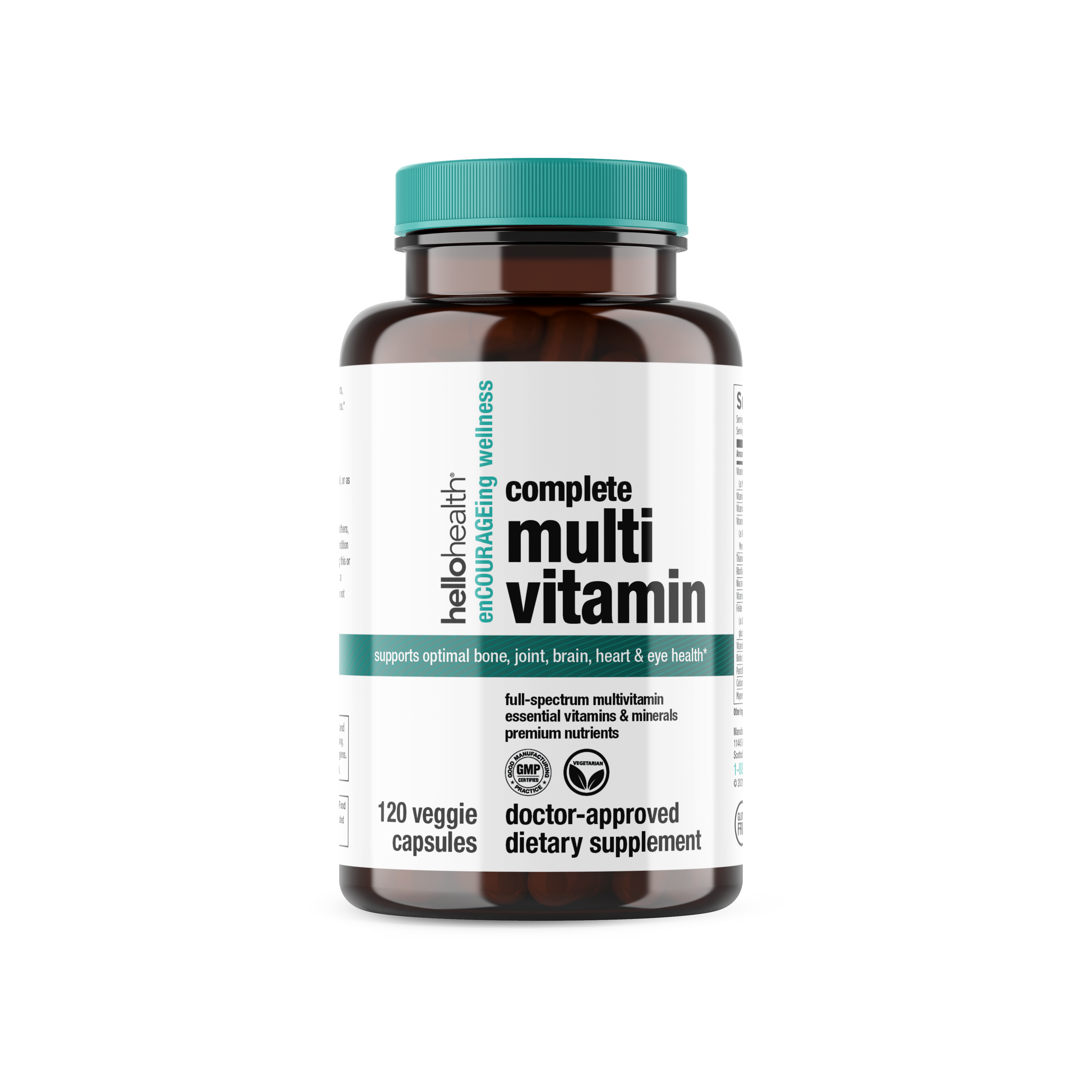 Complete Multivitamin with Copper