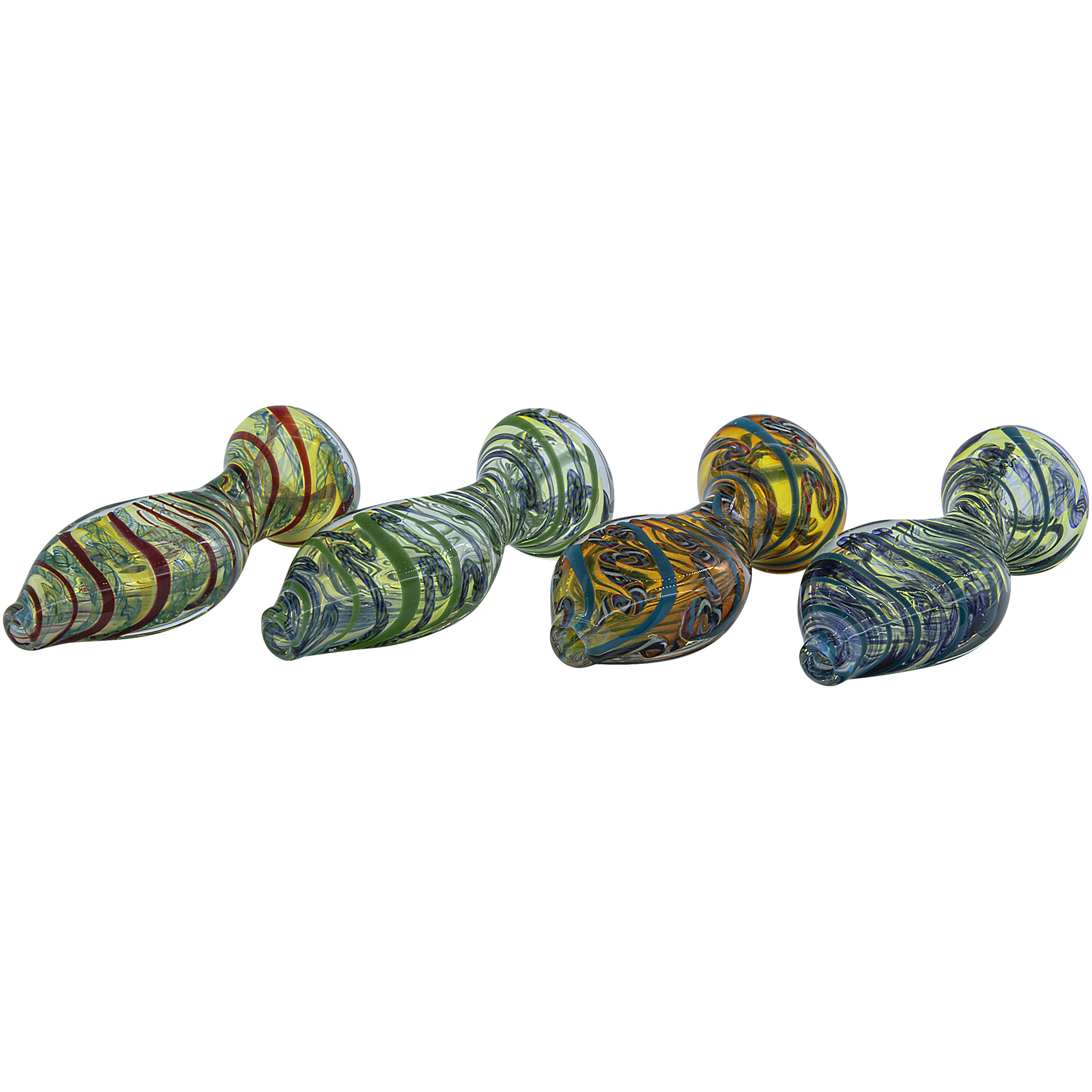 LA Pipes "Flat Belly" Inside-Out Chillum