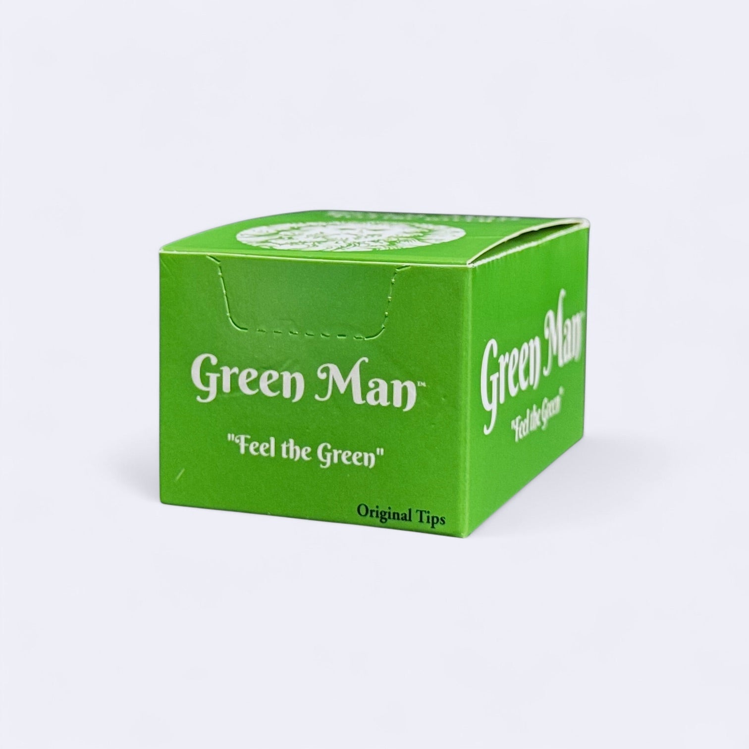 Green Man Original Tips Box