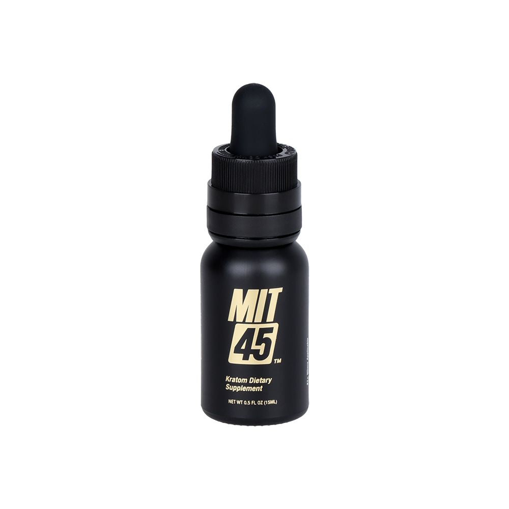 12CT DISPLAY - MIT45 Gold Liquid Kratom Shot - 125mg / 15ml