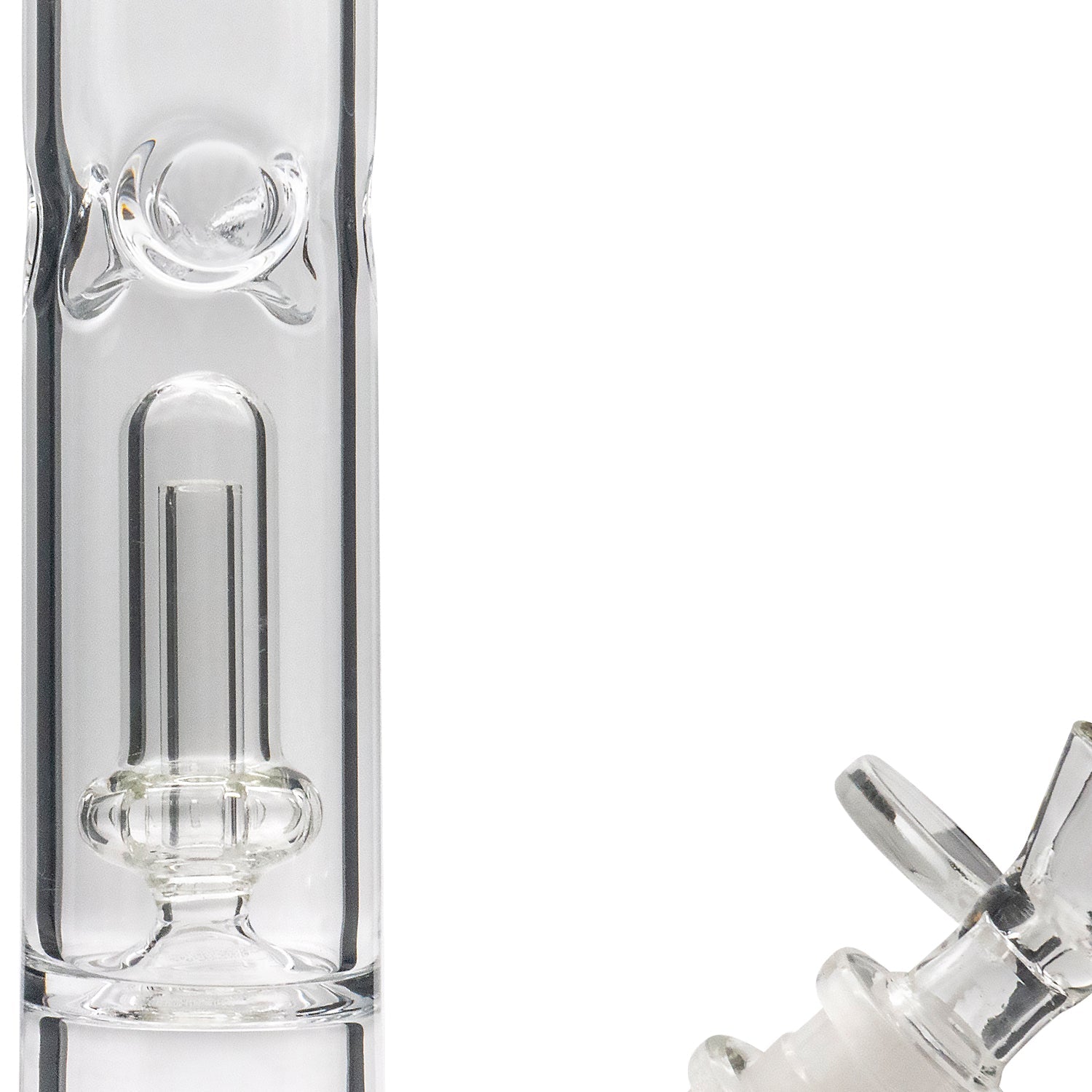 LA Pipes Single or Double Showerhead Perc Classic Straight
