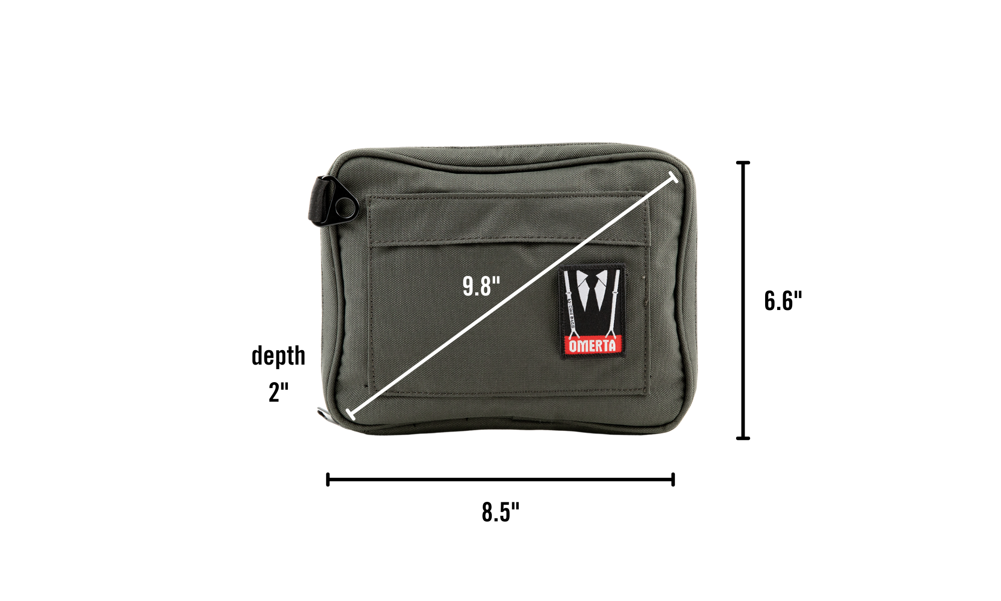 Dime Bags Boss Smell Proof Bag