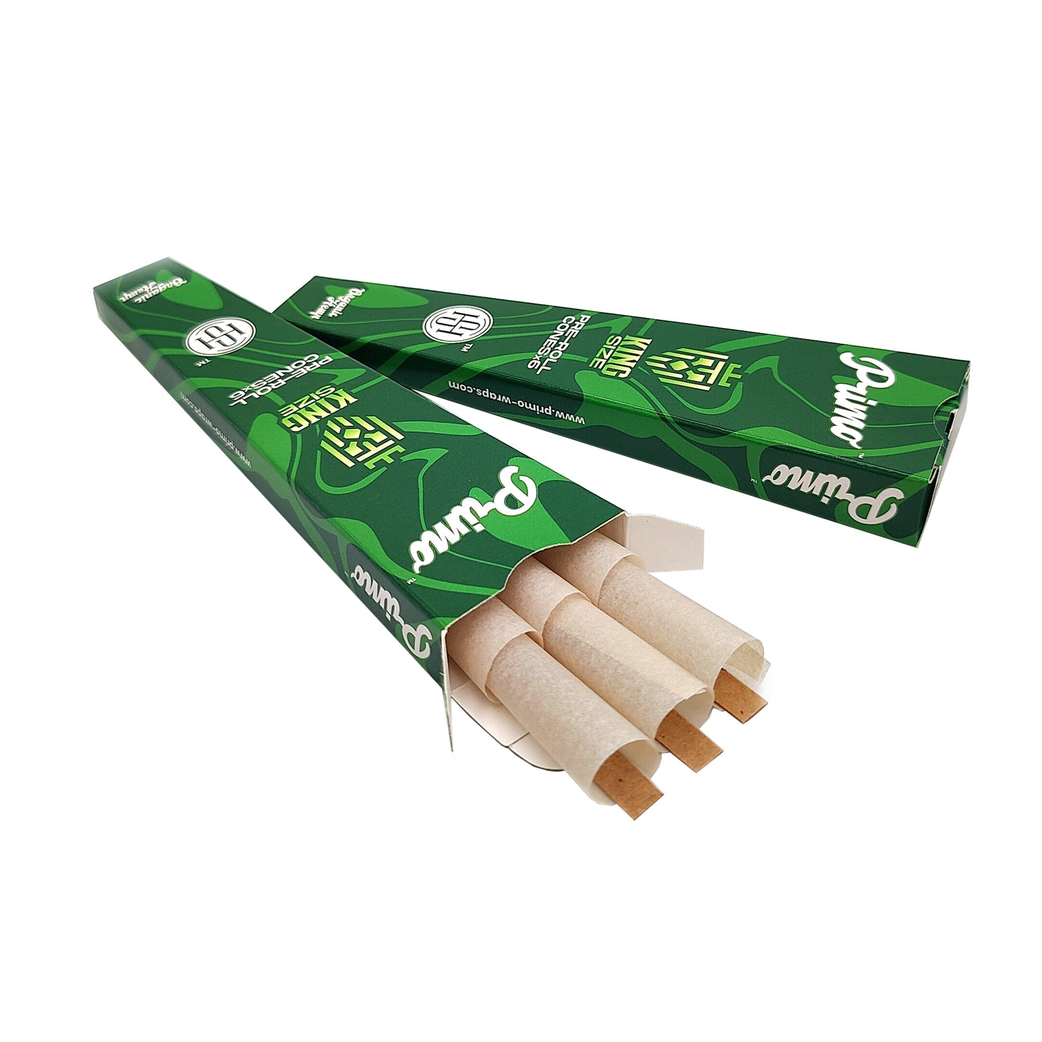 High Society - Primo Organic Hemp Pre-Roll Cones with Filter