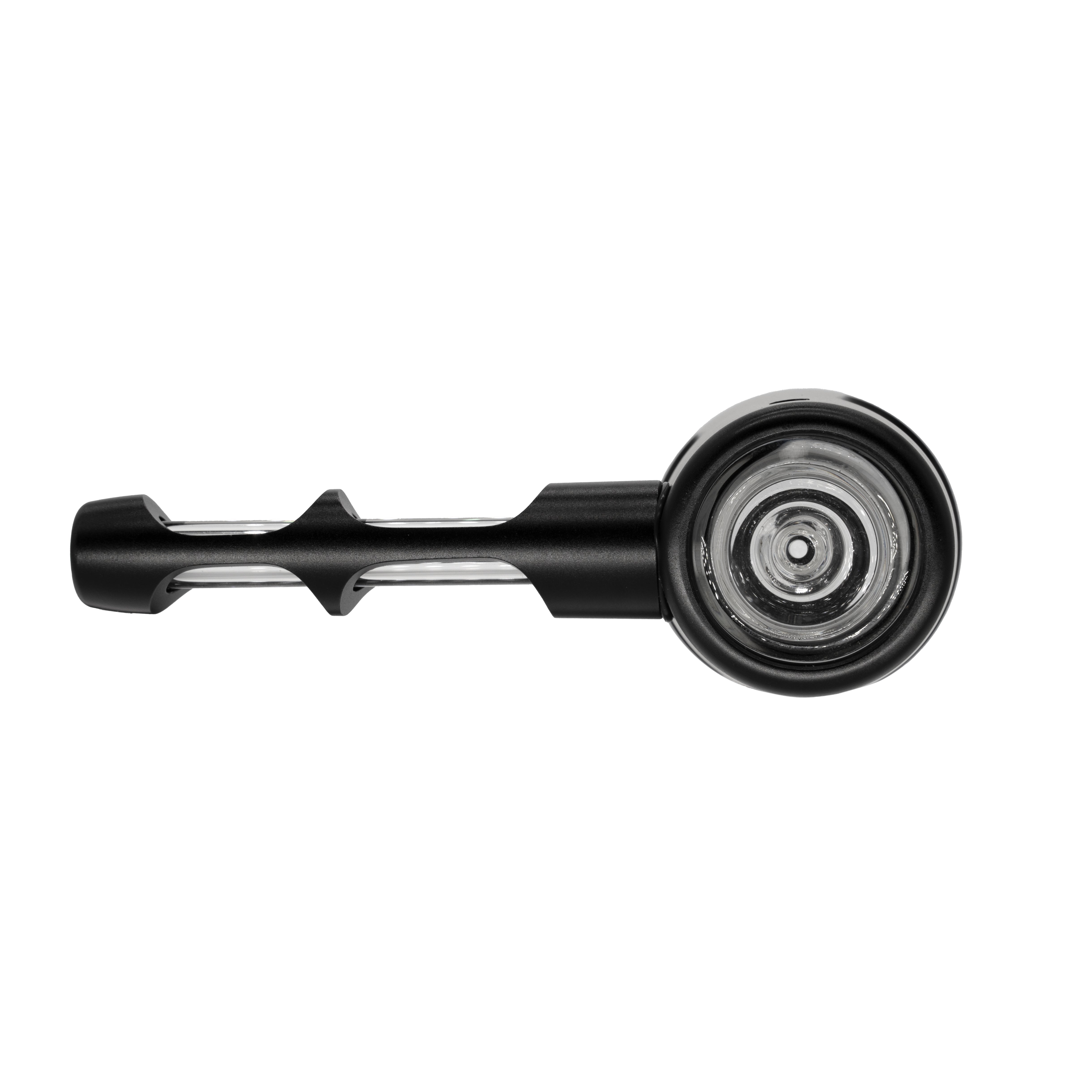 ONGROK Portable Glass Aluminum Bubbler Pipe