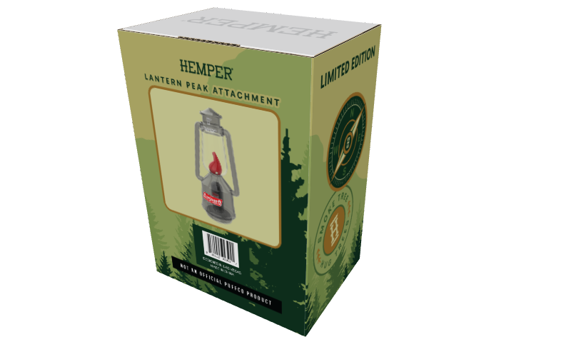 Bowlman Lantern Puffco Peak Top