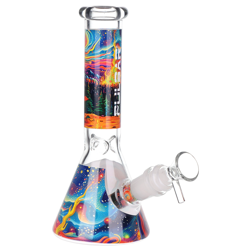 Pulsar Design Series Beaker Water Pipe Smoker's Kit | 7.75"