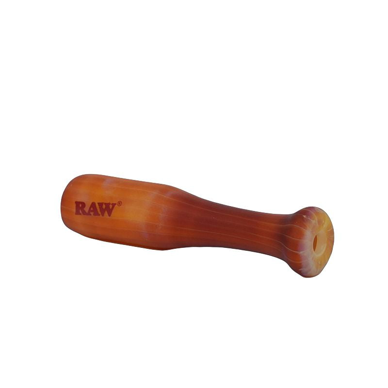 RAW Glass Bat Premium Cone Holder - 3.9"