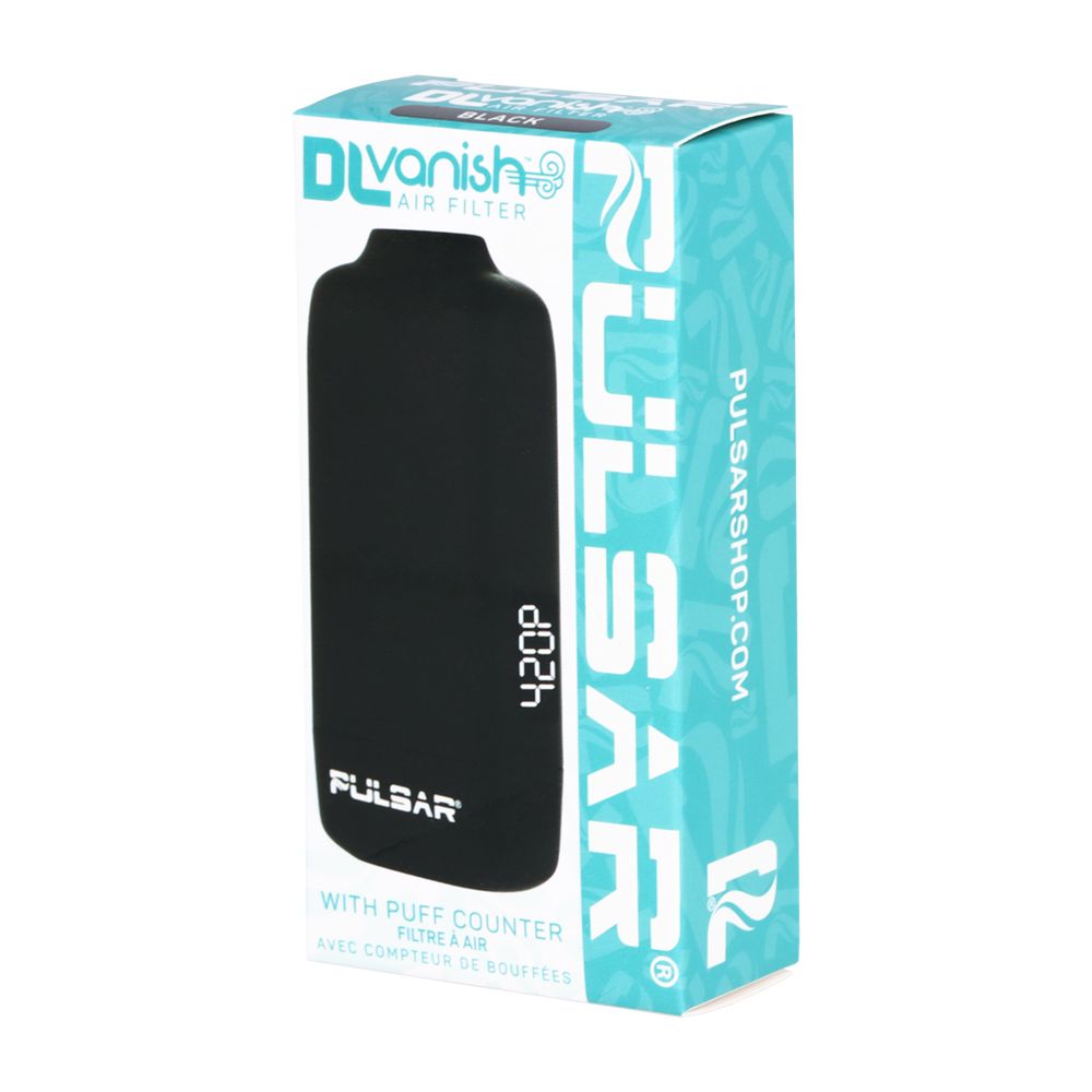 Pulsar DL Vanish Personal Air Filter with Puff Counter | 12pc