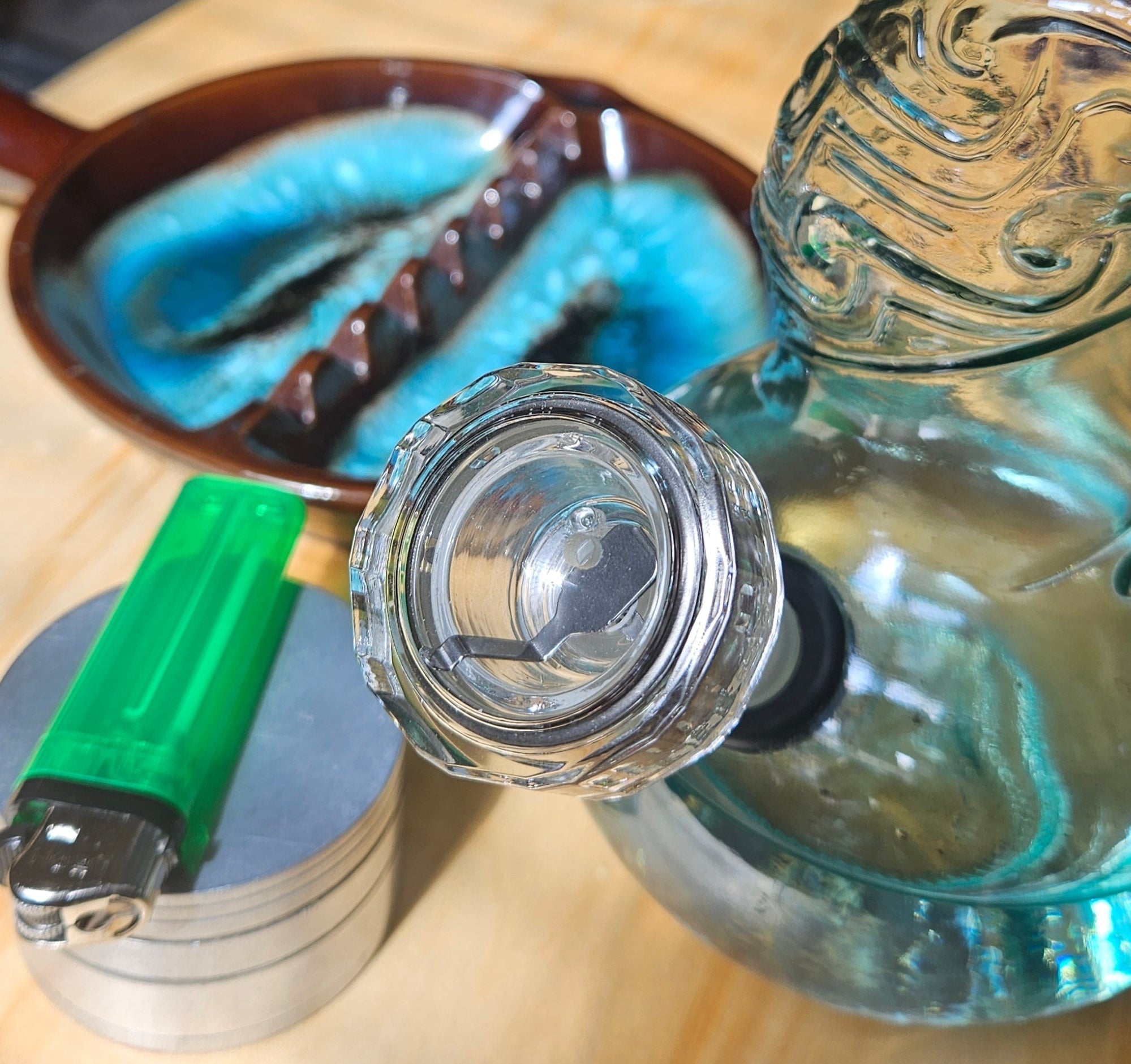 Mary Go Round - 14mm Bong Bowl With Anti-Clog Tech & Easy-Clean Design