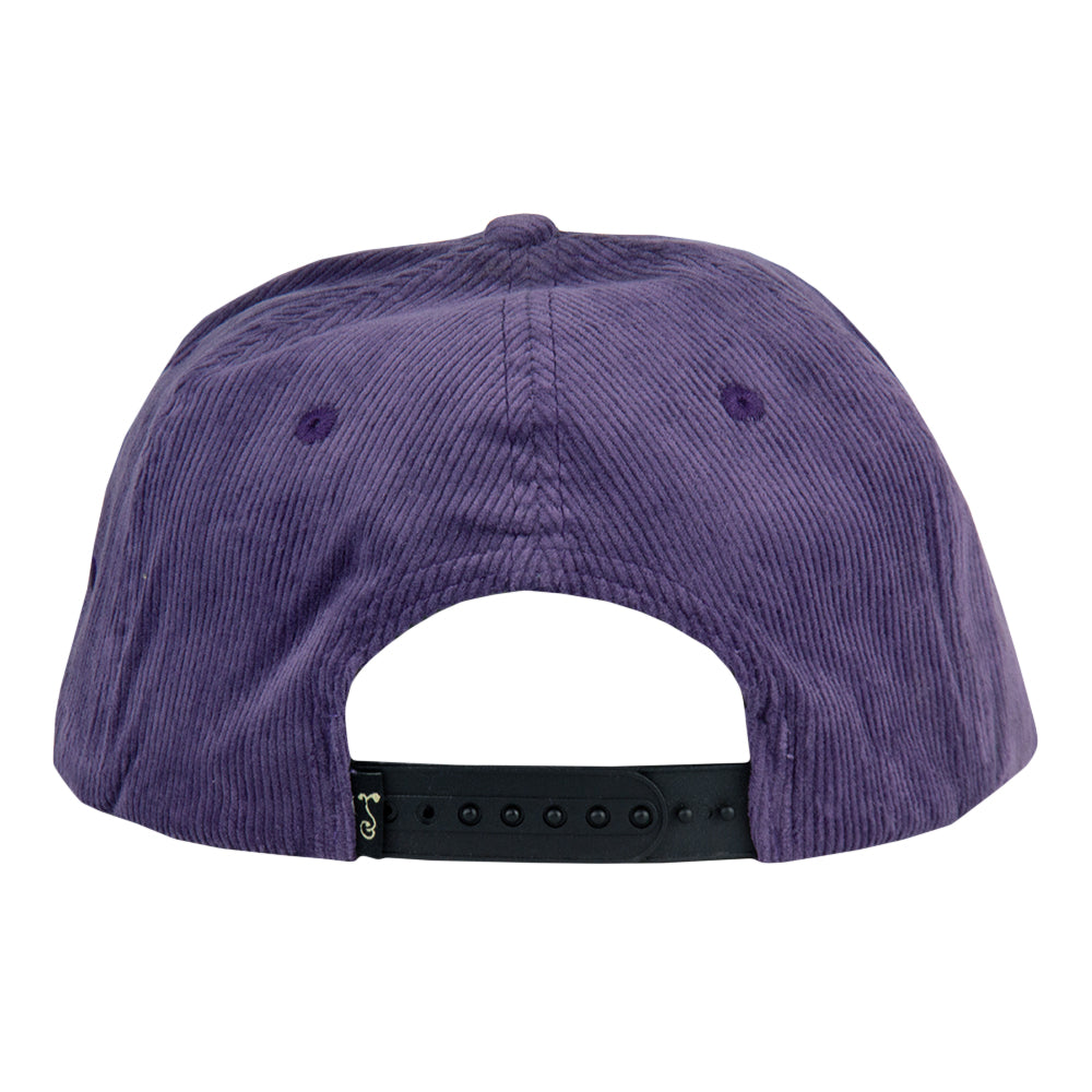 Grassroots Royal Roots Corduroy Snapback Hat