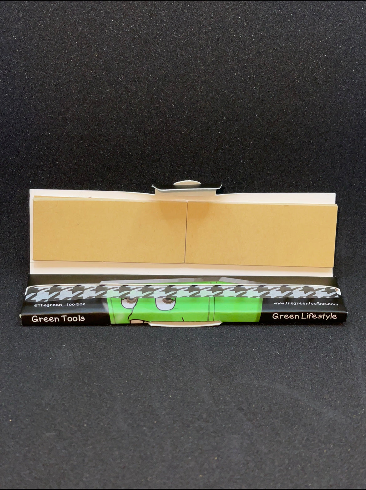 Unbleached 100% Pure Hemp Paper (13GSM) - Like RAW Organic